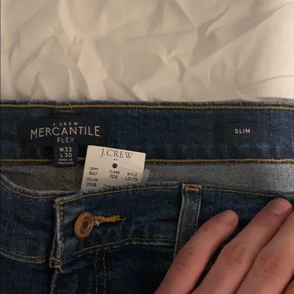 J. crew Mercantile slim fit distressed jeans - Picture 4 of 6